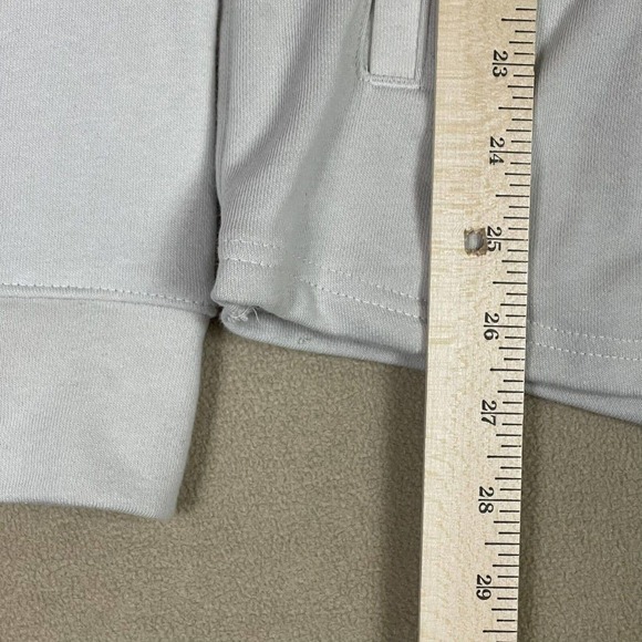 Under Armour Hoodie Youth Extra Large Off White Project Rock Pullover Mens NWT - Picture 7 of 15
